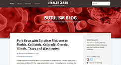 Desktop Screenshot of botulismblog.com